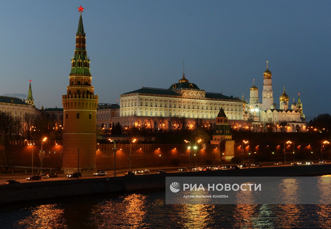 Международная акция "Час Земли" в Москве