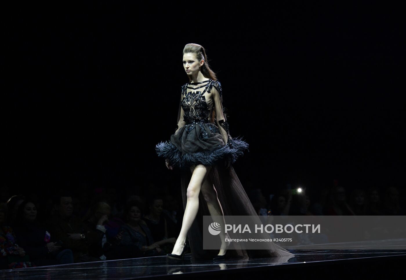 Неделя моды в Гостином дворе. День первый