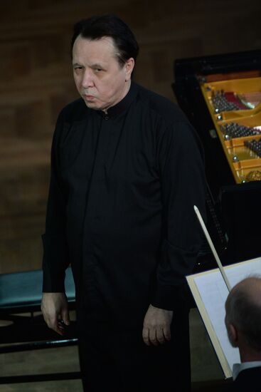 Концерт Российского национального оркестра под управлением Михаила Плетнева