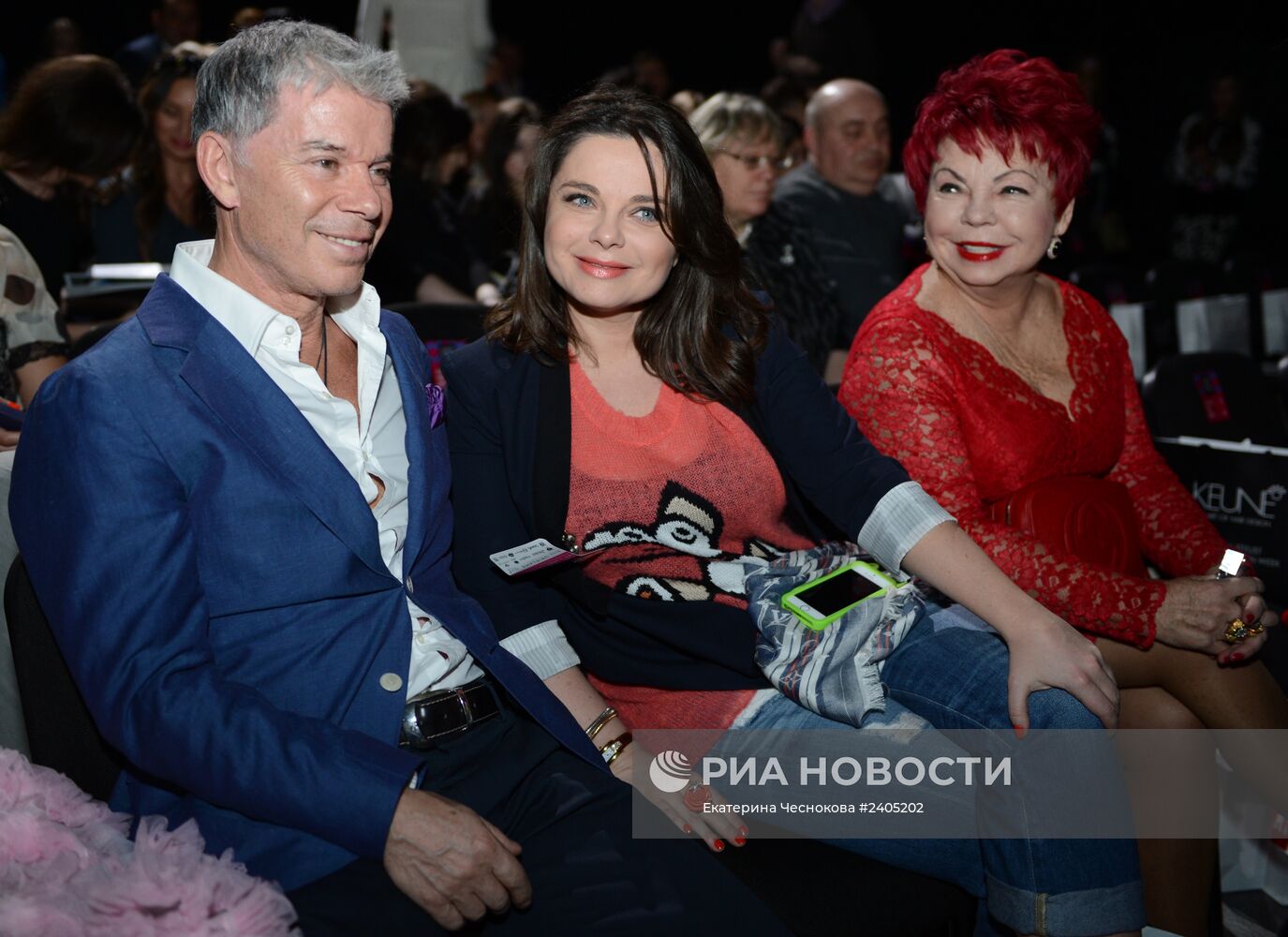Неделя моды в Гостином дворе. День первый