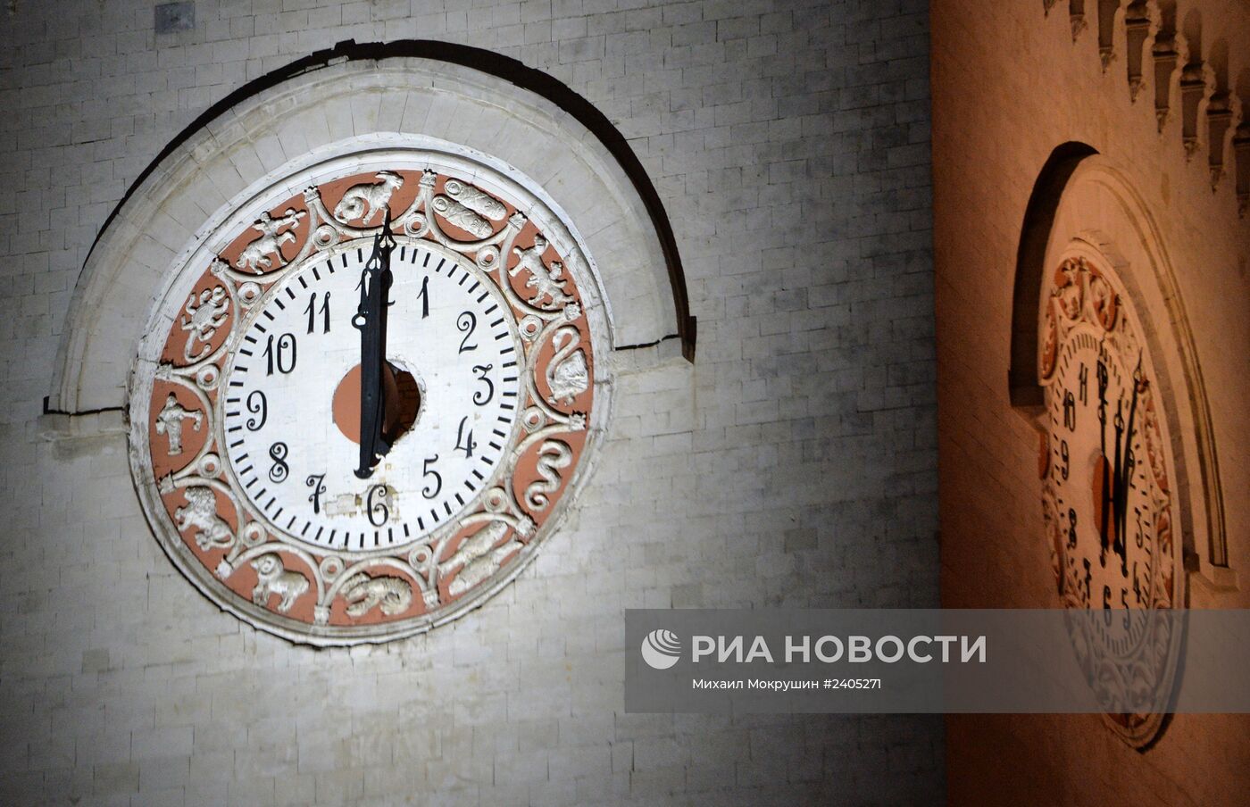 Перевод часов на московское время в Крыму
