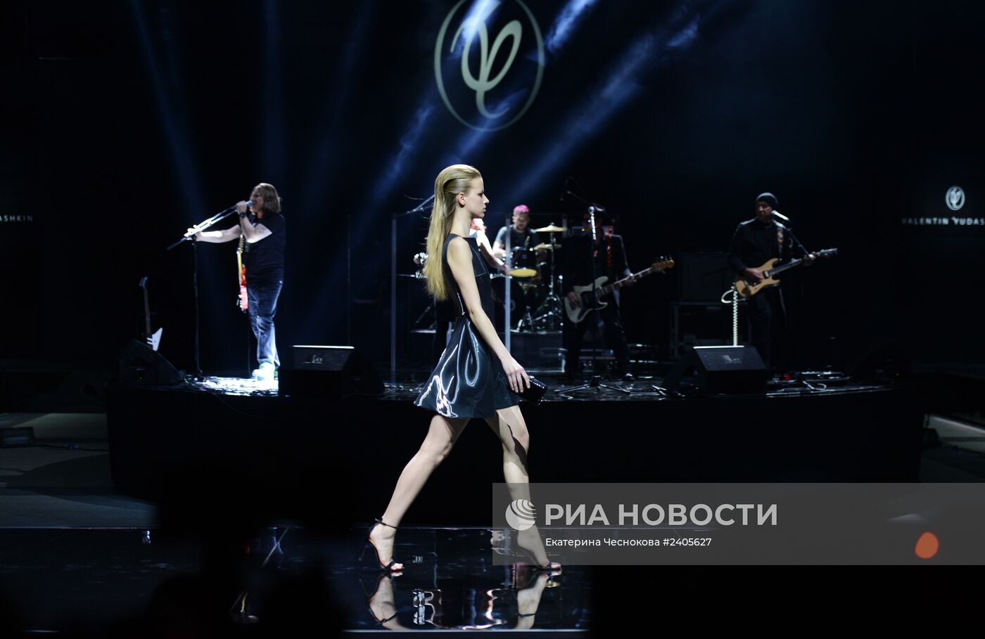 Неделя моды в Гостином дворе. День первый