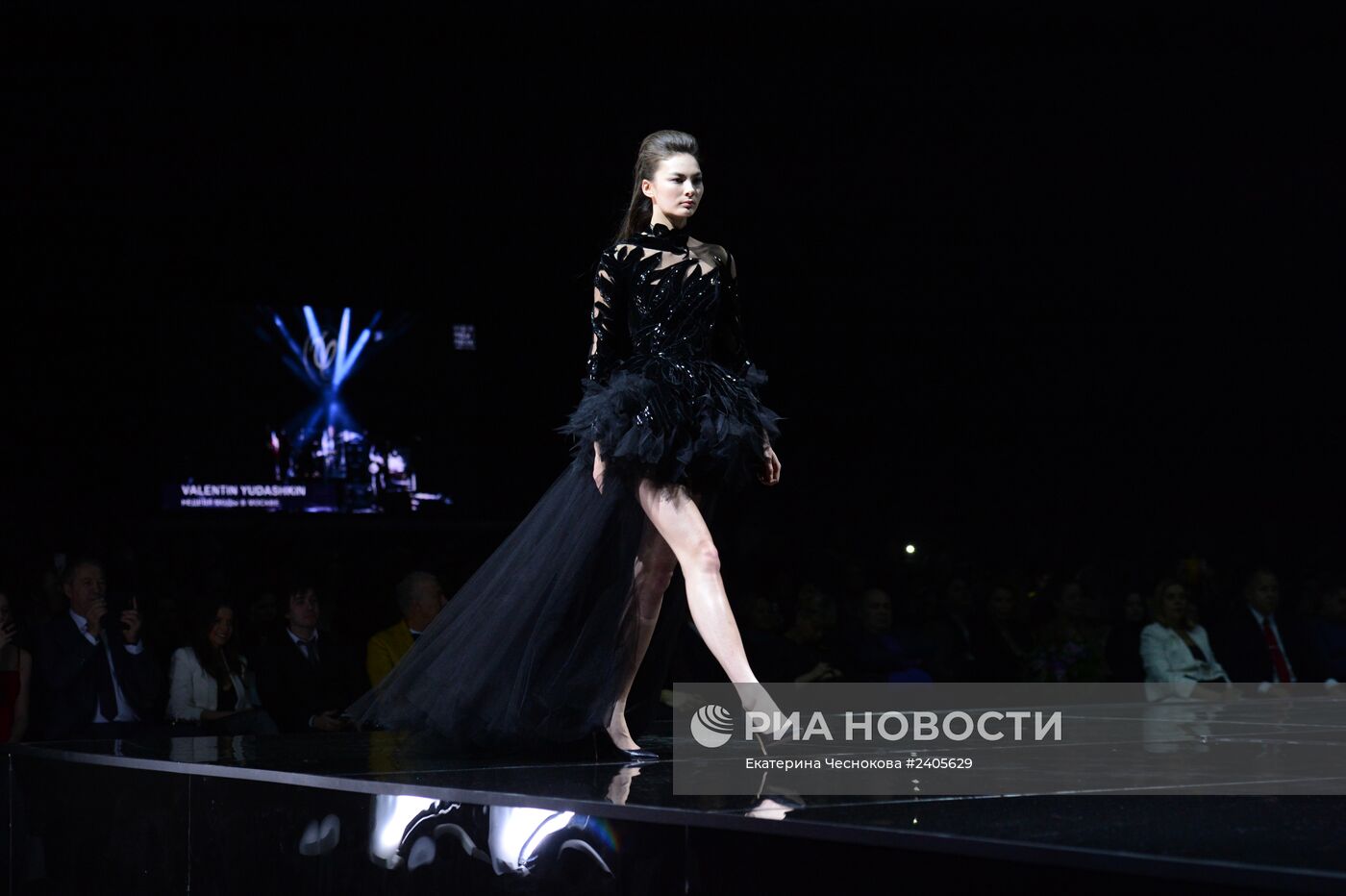 Неделя моды в Гостином дворе. День первый