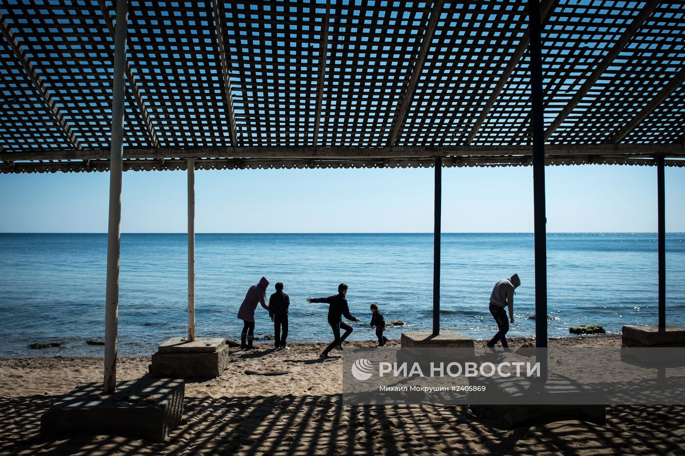 Города России. Евпатория.