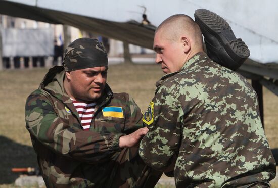 Учебный центр Национальной гвардии Украины