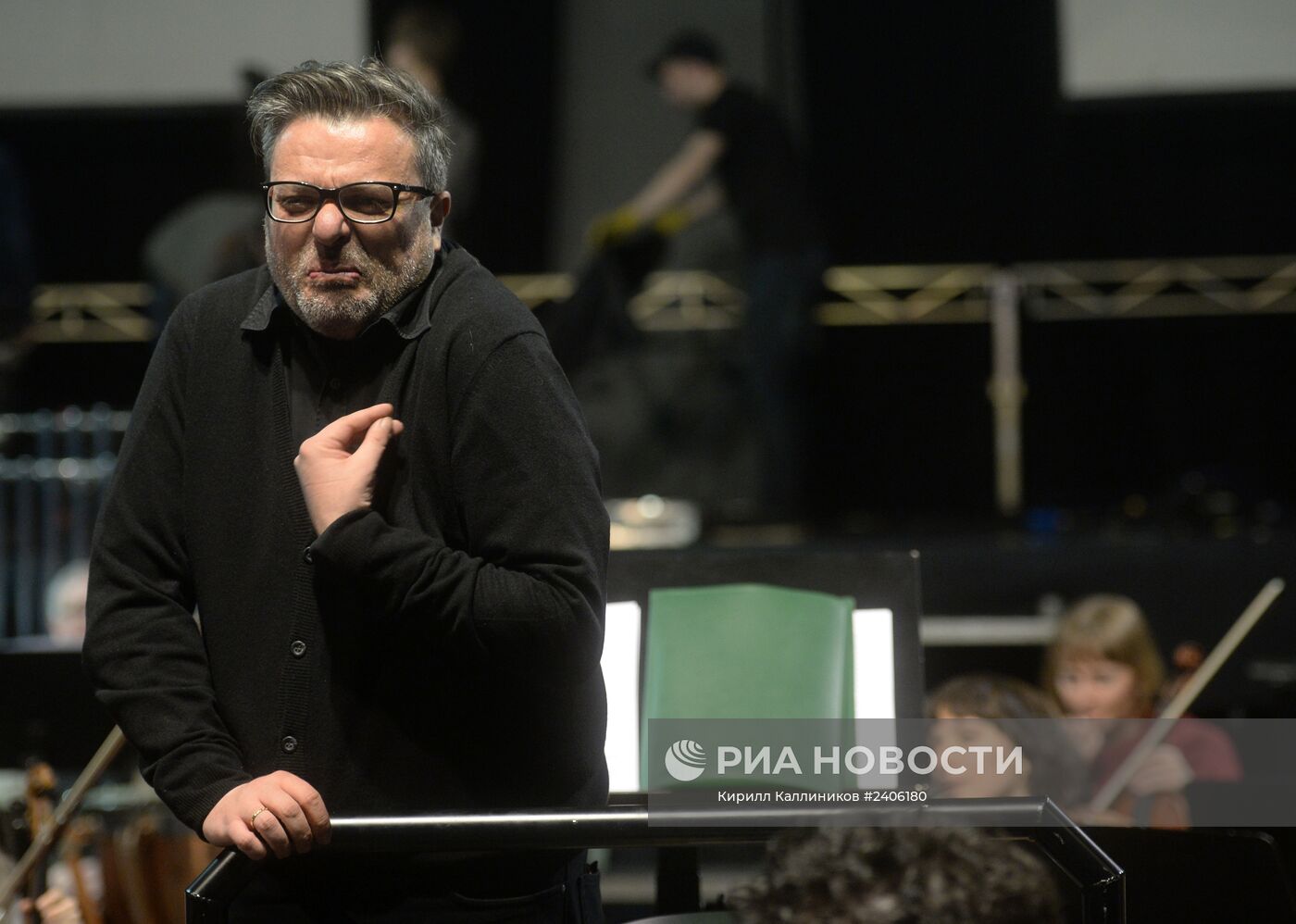 Репетиция юбилейного концерта Тото Кутуньо