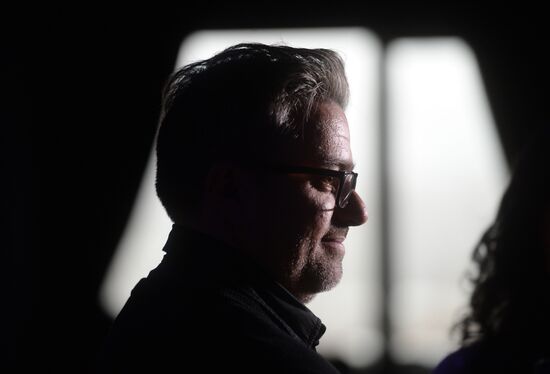 Репетиция юбилейного концерта Тото Кутуньо