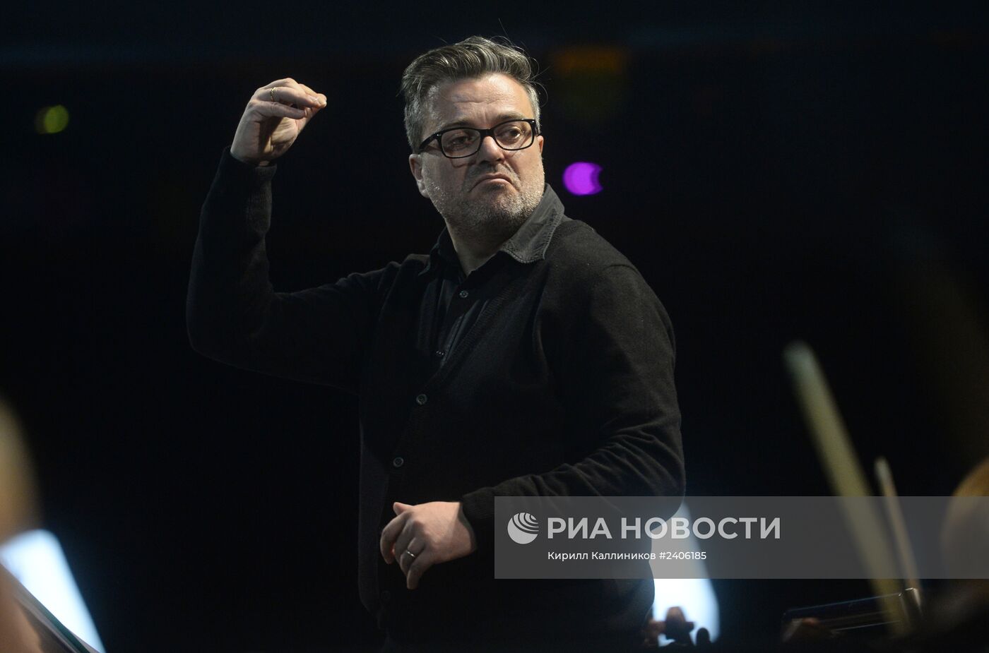 Репетиция юбилейного концерта Тото Кутуньо