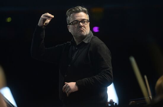 Репетиция юбилейного концерта Тото Кутуньо