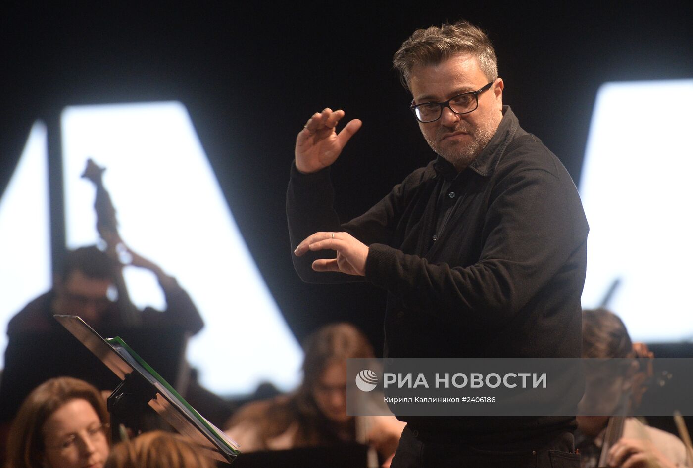 Репетиция юбилейного концерта Тото Кутуньо