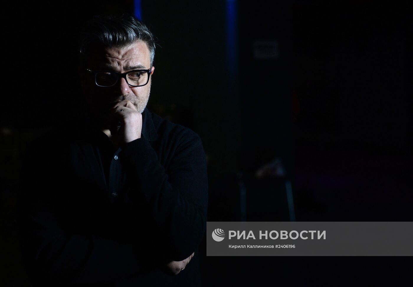 Репетиция юбилейного концерта Тото Кутуньо