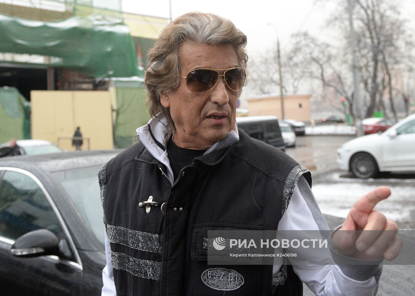 Репетиция юбилейного концерта Тото Кутуньо