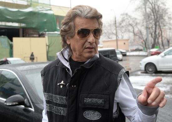 Репетиция юбилейного концерта Тото Кутуньо