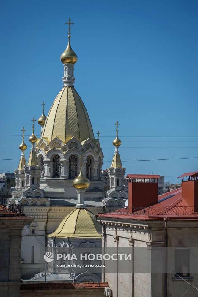 Города России. Севастополь