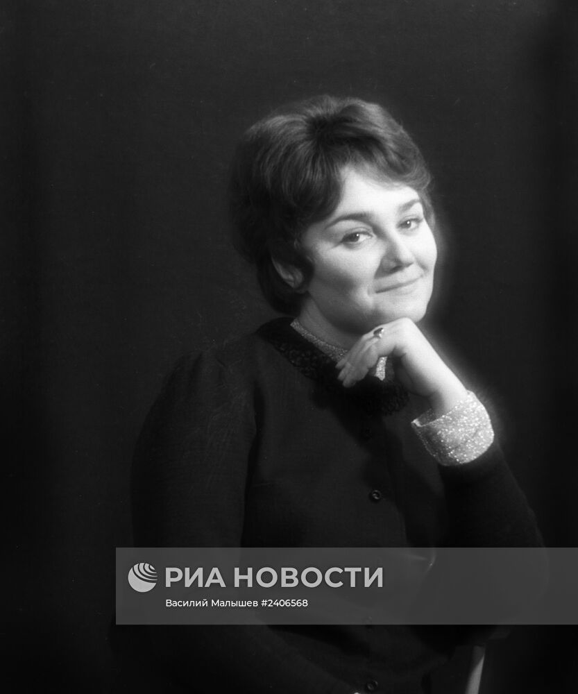 Тамара Синявская, оперная певица