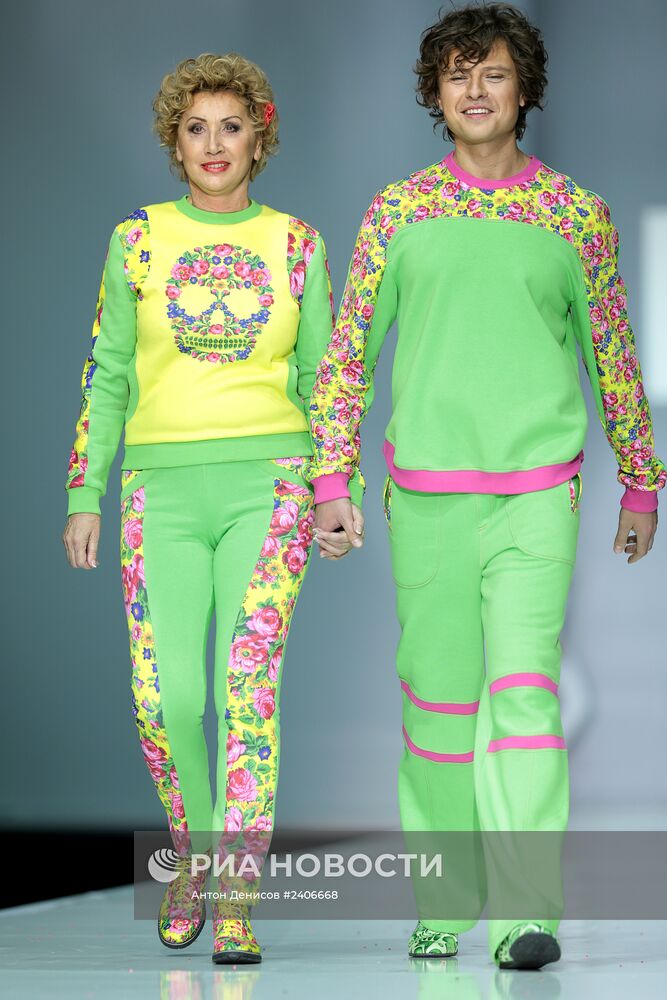 Неделя моды в Гостином дворе. День четвертый