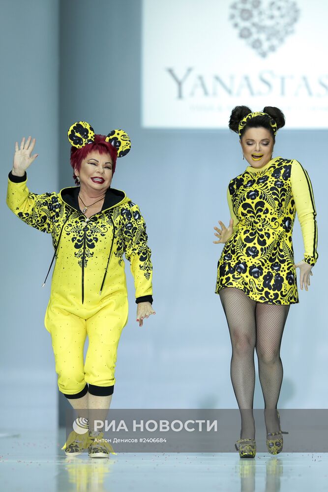 Неделя моды в Гостином дворе. День четвертый