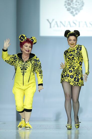 Неделя моды в Гостином дворе. День четвертый