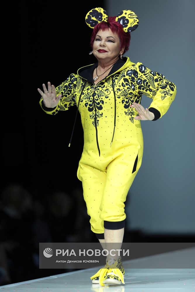 Неделя моды в Гостином дворе. День четвертый