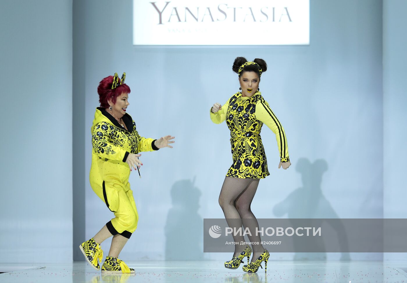 Неделя моды в Гостином дворе. День четвертый