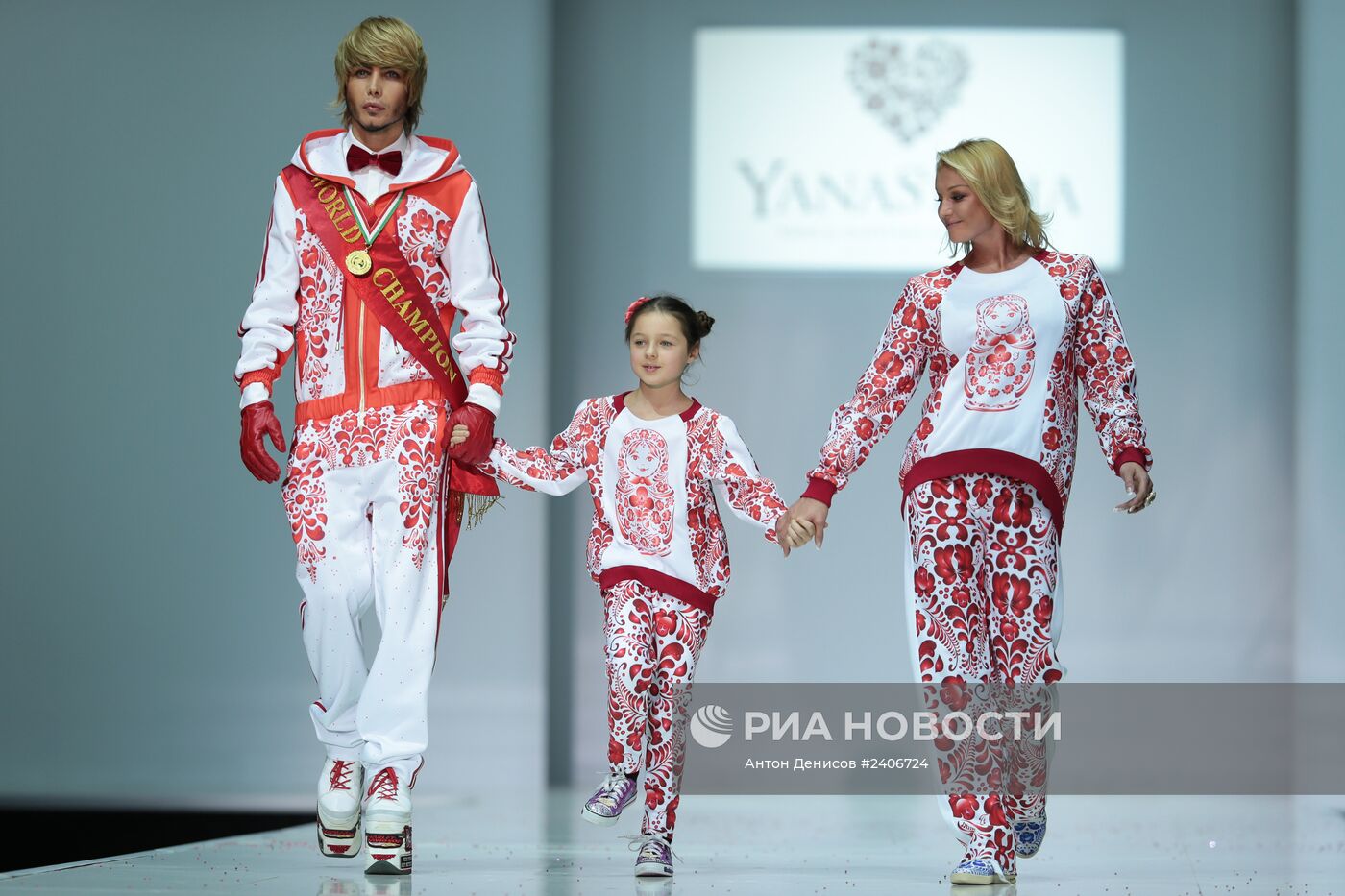 Неделя моды в Гостином дворе. День четвертый