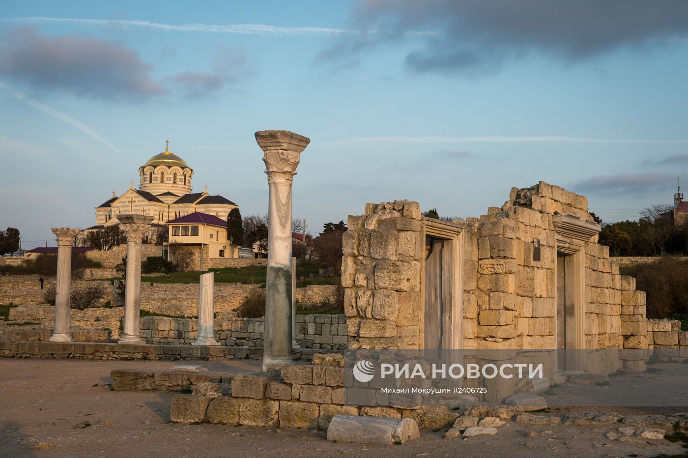 Национальный заповедник "Херсонес Таврический"