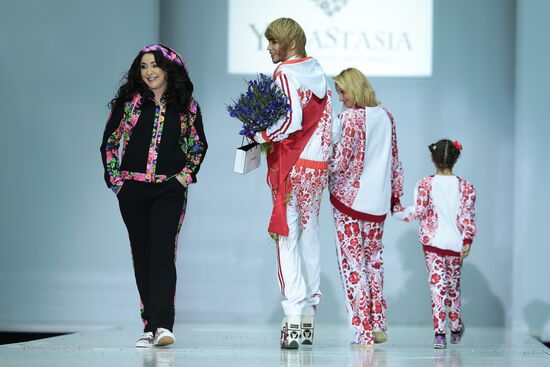 Неделя моды в Гостином дворе. День четвертый