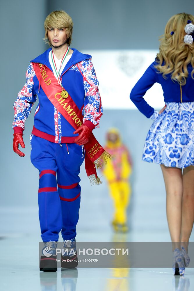 Неделя моды в Гостином дворе. День четвертый