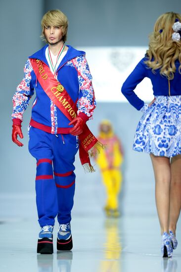 Неделя моды в Гостином дворе. День четвертый