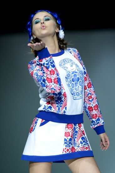 Неделя моды в Гостином дворе. День четвертый