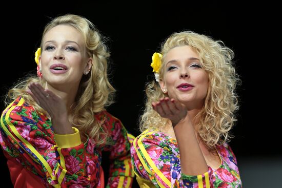 Неделя моды в Гостином дворе. День четвертый