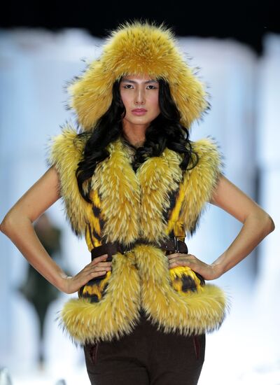 Неделя моды в Гостином дворе. День четвертый