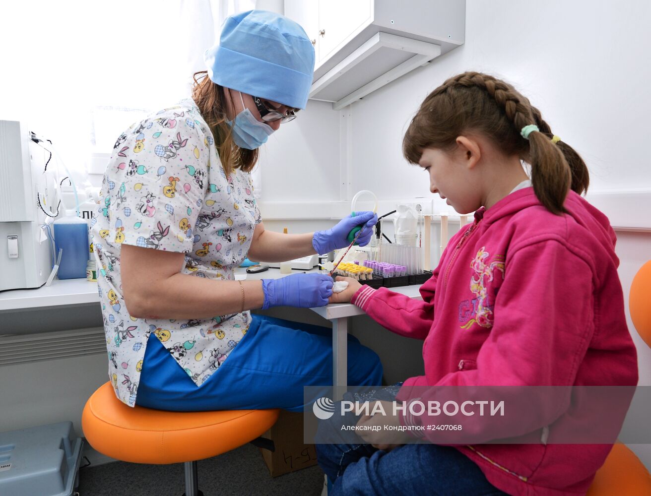 Мобильная поликлиника в Челябинской области