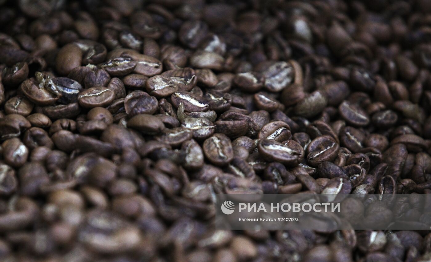 Производство кофе в Московской области