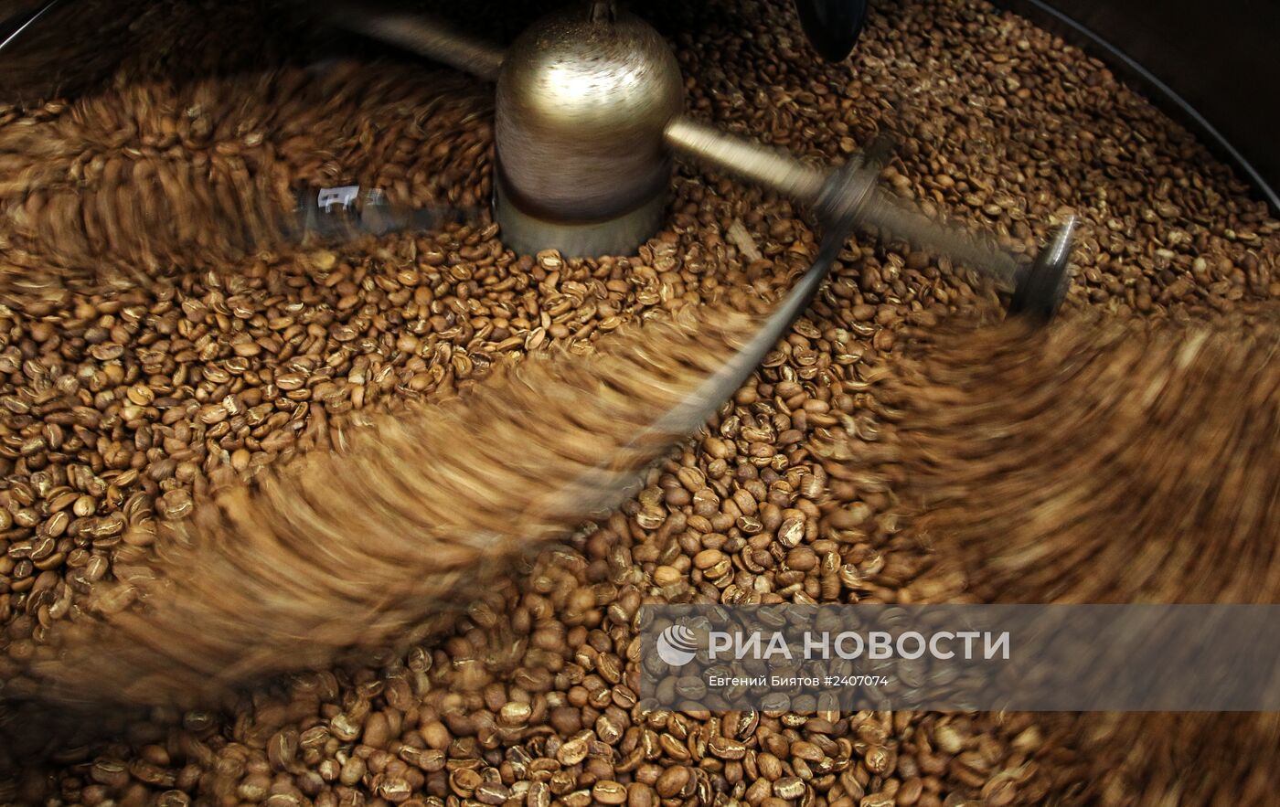 Производство кофе в Московской области