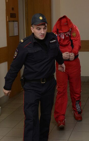 Арест Дмитрия Трубникова
