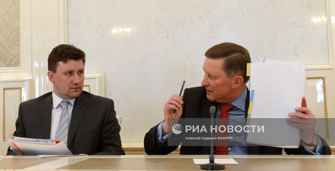 Президент Лиги ВТБ С.Иванов встретился с журналистами