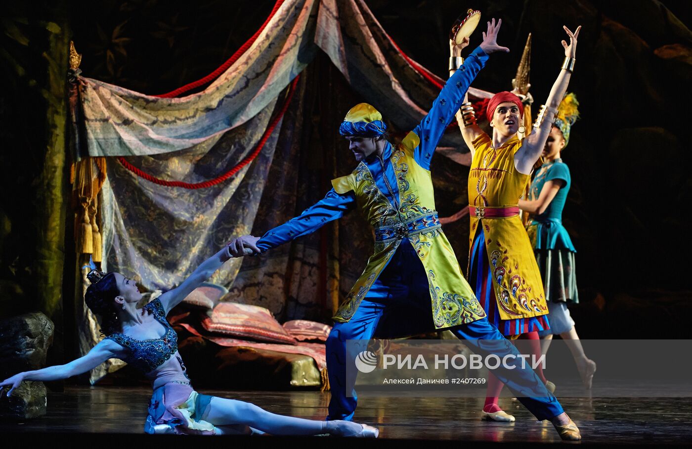 Балет "Сильвия" Лондонского Королевского балета в Санкт-Петербурге