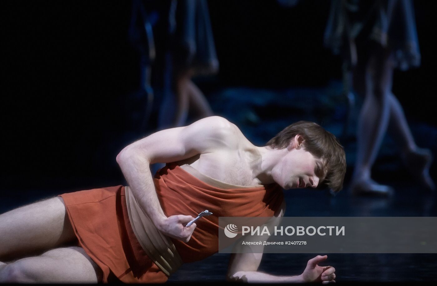 Балет "Сильвия" Лондонского Королевского балета в Санкт-Петербурге