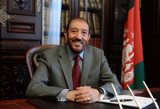 Интервью с послом Исламской Республики Афганистан в Москве