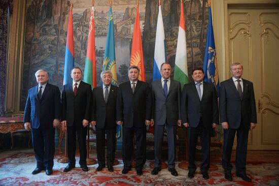 Заседание Совета министров иностранных дел государств-членов ОДКБ