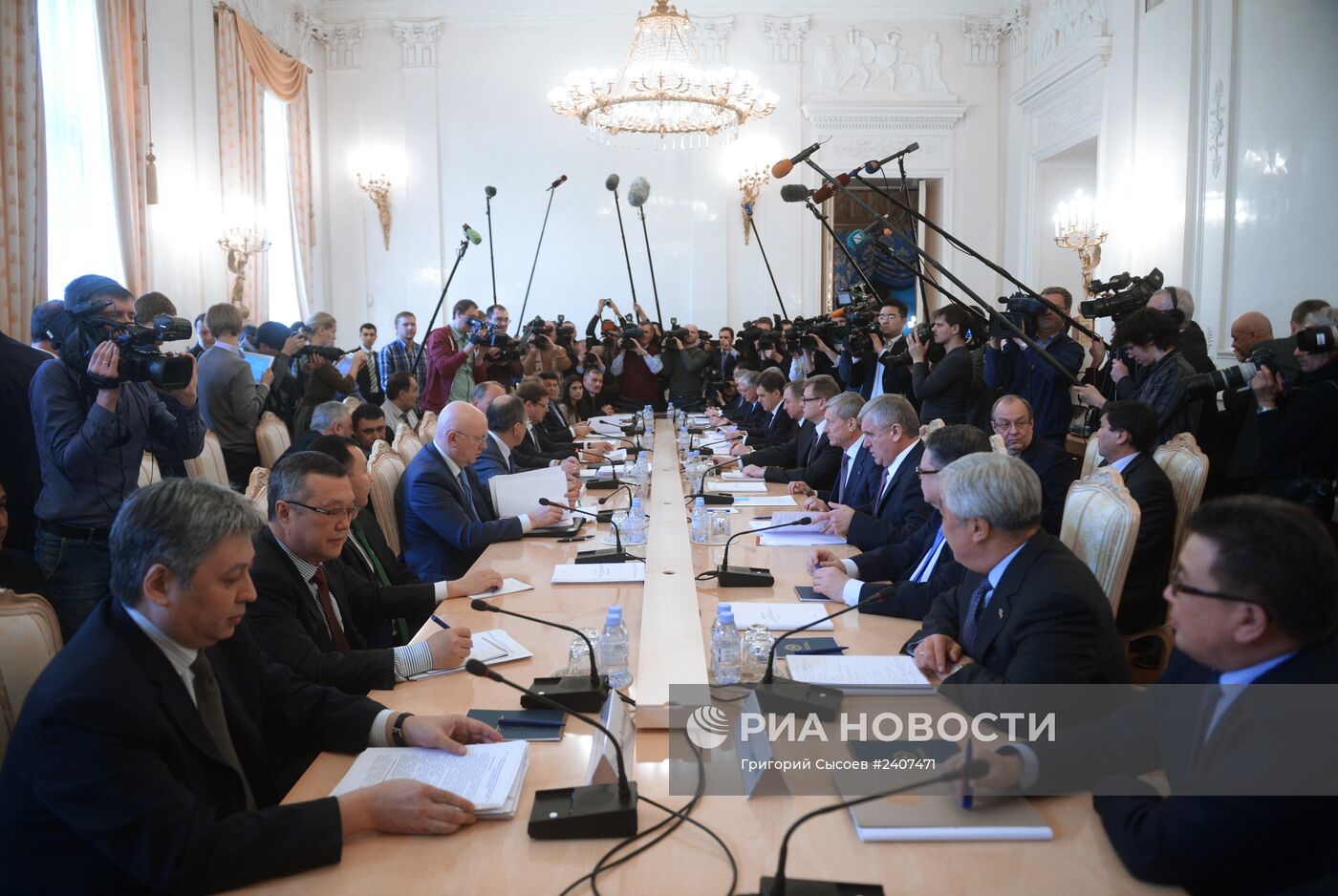 Заседание Совета министров иностранных дел государств-членов ОДКБ