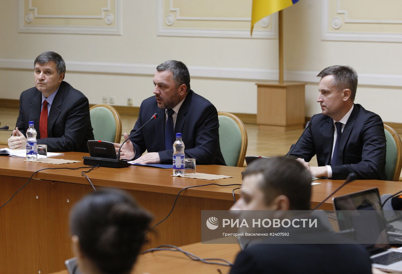 Пресс-конференция в Киеве о предварительных итогах расследования "дела о снайперах" на Майдане