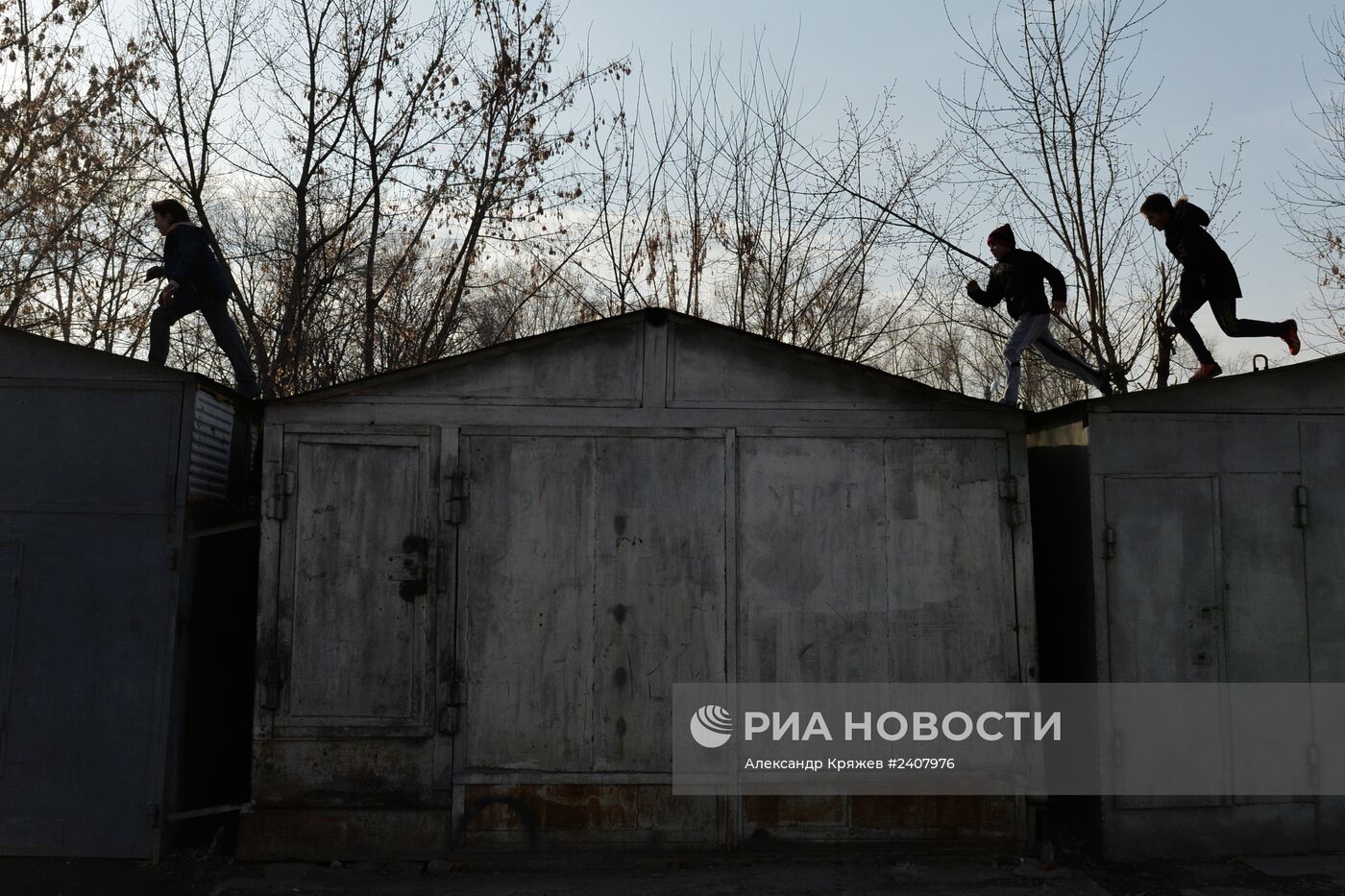 Весна в Новосибирске