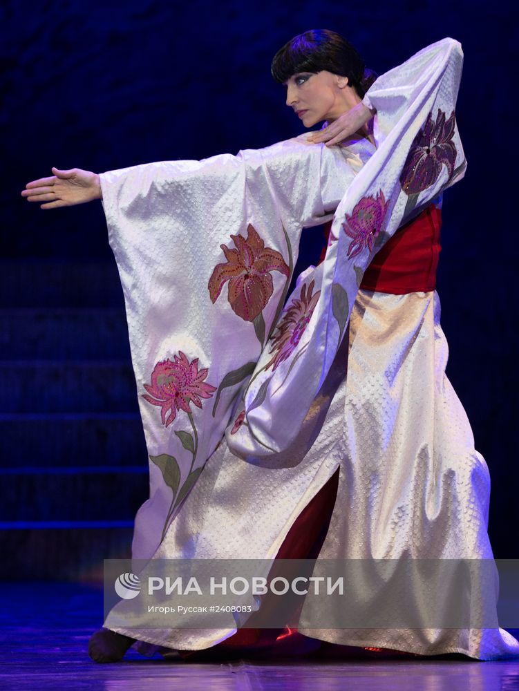 Юбилейный вечер Илзе Лиепы в Санкт-Петербурге