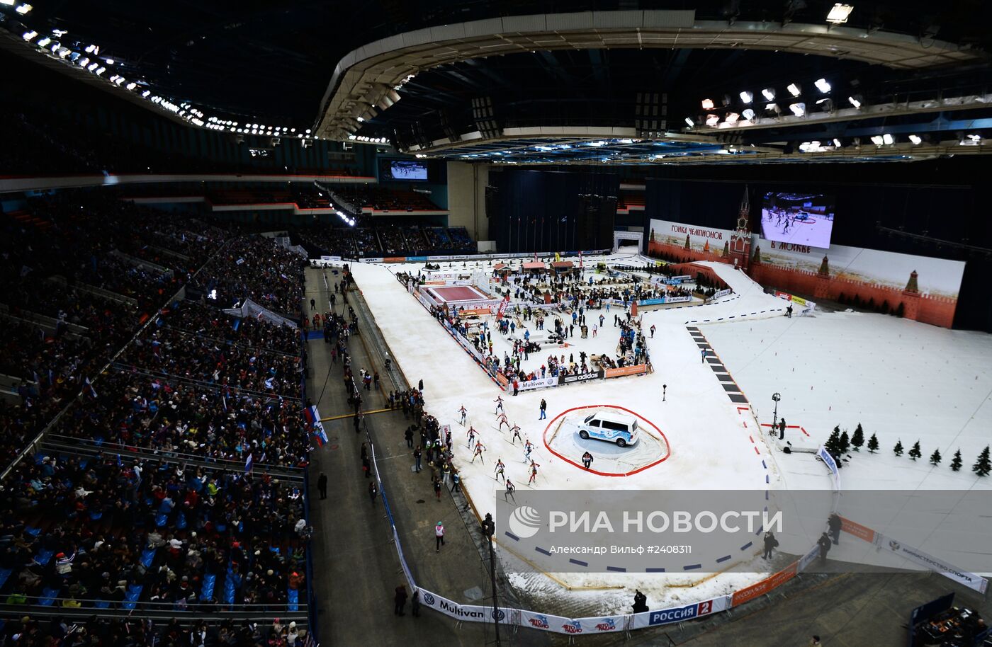 Биатлон. Гонка Чемпионов 2014