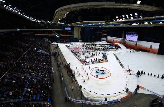 Биатлон. Гонка Чемпионов 2014