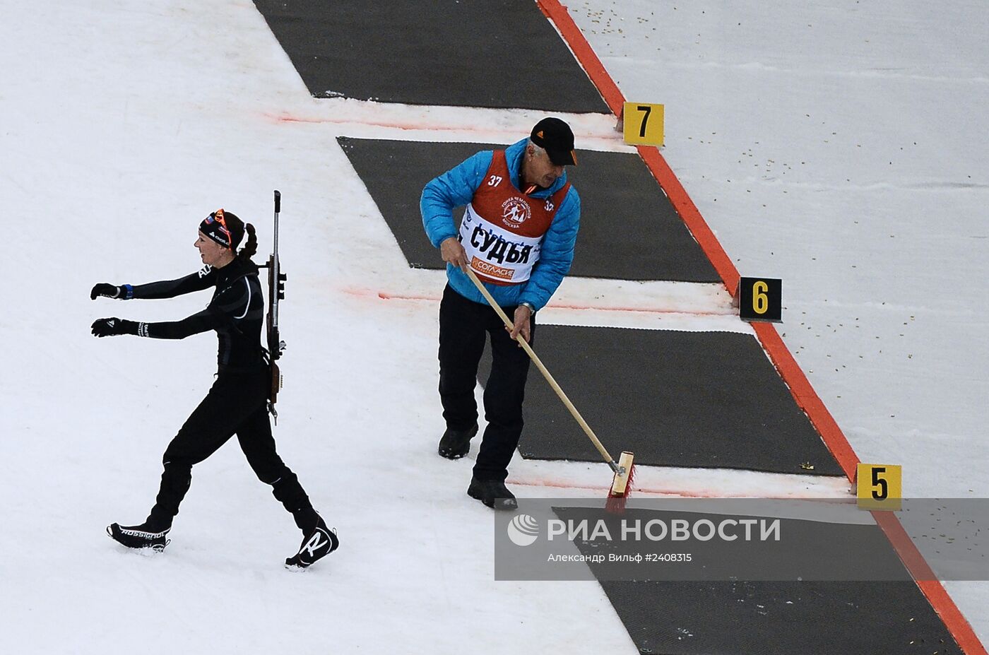 Биатлон. Гонка Чемпионов 2014