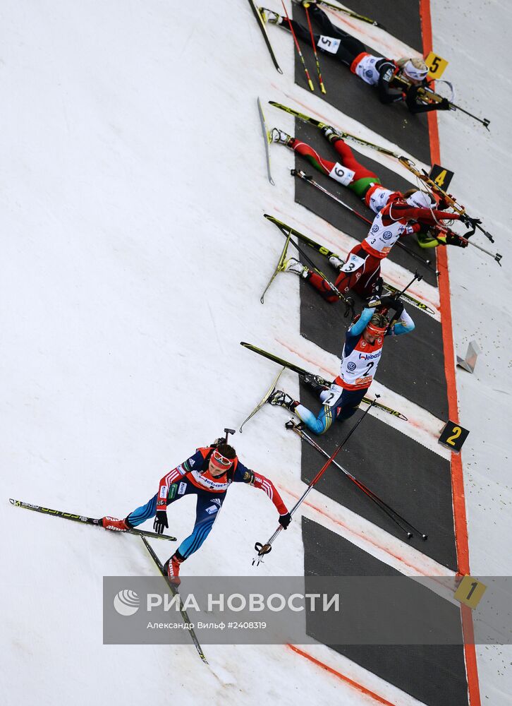 Биатлон. Гонка Чемпионов 2014