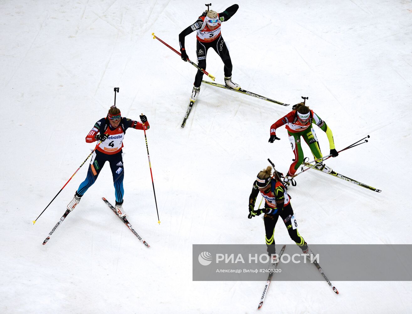 Биатлон. Гонка Чемпионов 2014